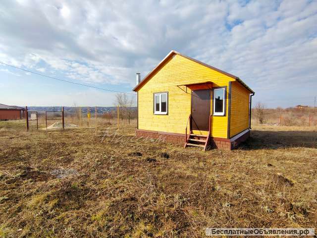 В продаже участок с домом