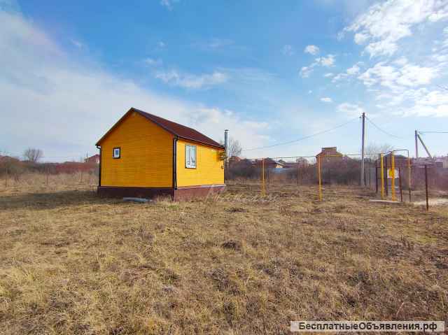 В продаже участок с домом