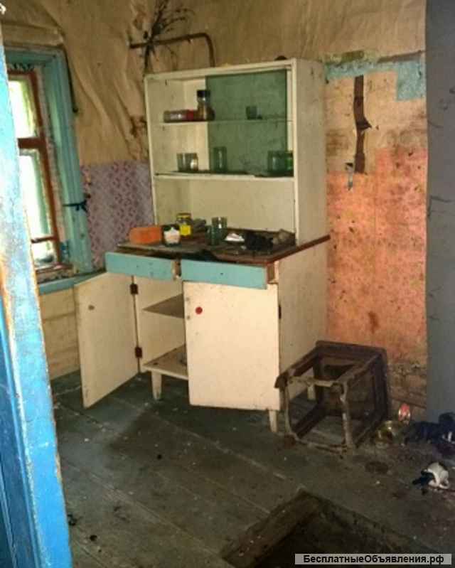 Дом в маленькой деревне в 30 км от Вышнего Волочка