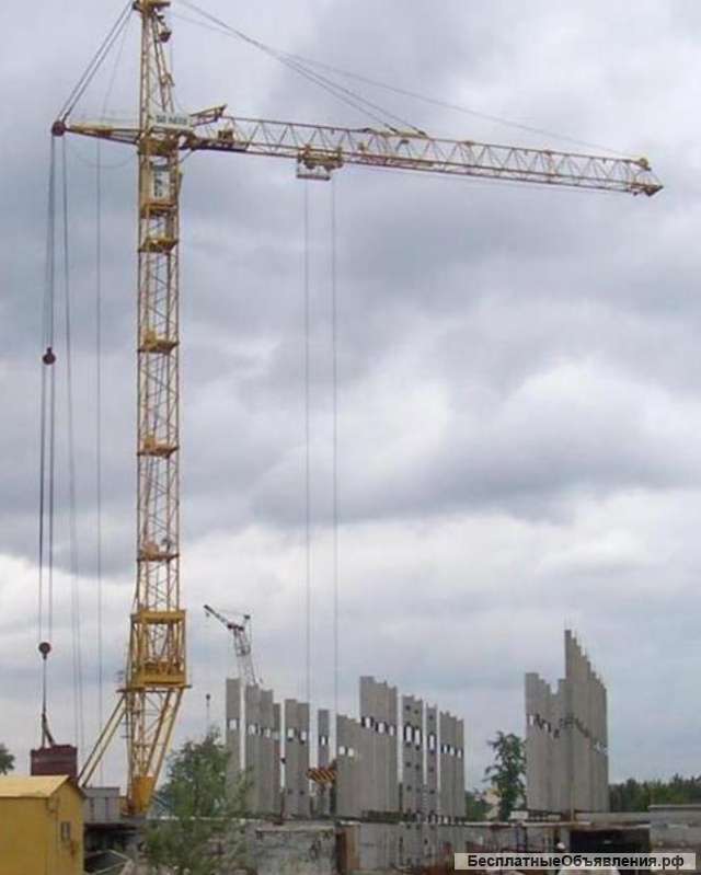 Башенный кран КБМ-401П 10т 74м 2008 г.в.