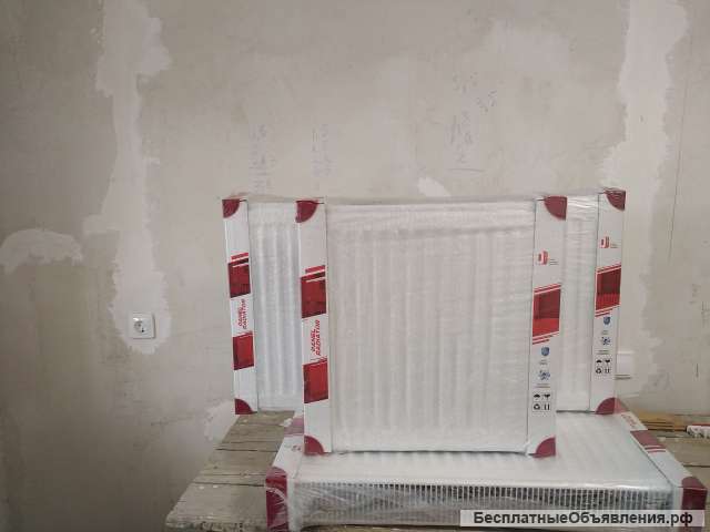 Радиаторы отопления стальные Новые