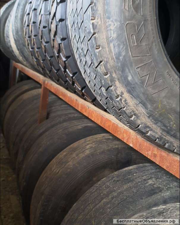 Грузовой шиномонтаж, Шины б/у
