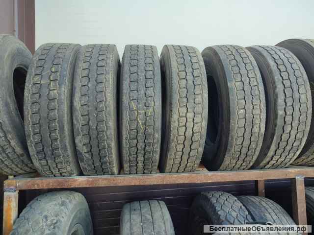 Грузовой шиномонтаж, Шины б/у