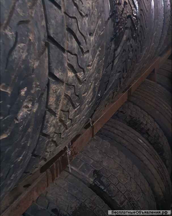 Грузовой шиномонтаж, Шины б/у