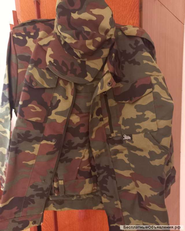 Костюм летний камуфляж Флора