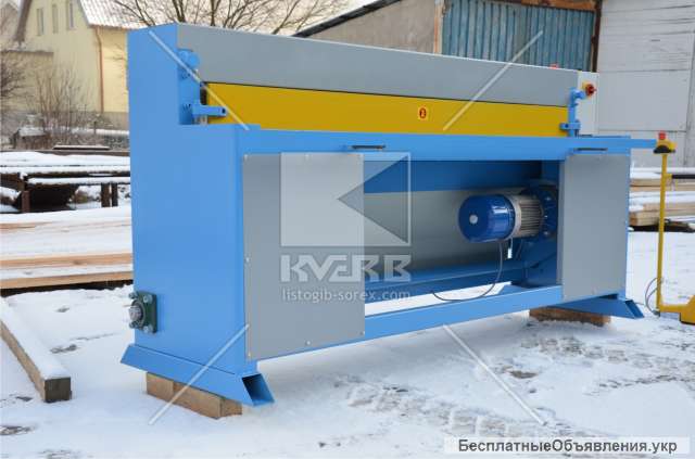 Електрична гільйотина по металу GM 2000 від компанії Mazanek