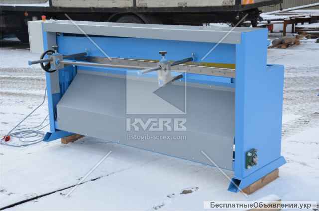 Електрична гільйотина по металу GM 2000 від компанії Mazanek