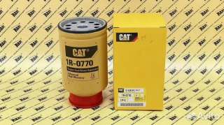Топливный фильтр сепаратор Катерпиллар 1R-0770 OEM