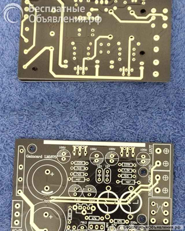 Печатные платы Audio Hi-Fi оригинальные Список1
