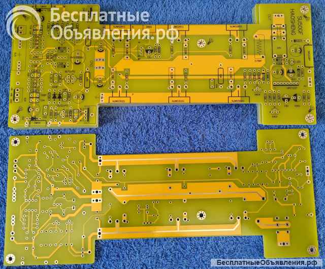 Печатные платы Audio Hi-Fi оригинальные Список1