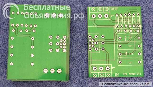 Печатные платы Audio Hi-Fi оригинальные Список1