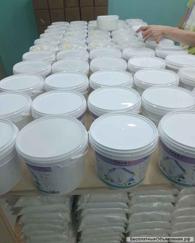 Производство наборов для создания 3д слепков рук