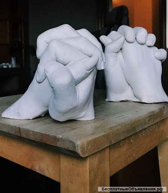 Производство наборов для создания 3д слепков рук