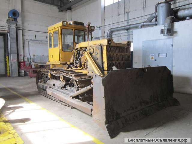 Бульдозер Б-170 М1.01-Е (на базе трактора Т-170 М1.01) 1991 года выпуска.