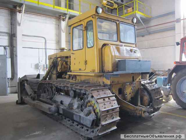 Бульдозер Б-170 М1.01-Е (на базе трактора Т-170 М1.01) 1991 года выпуска.