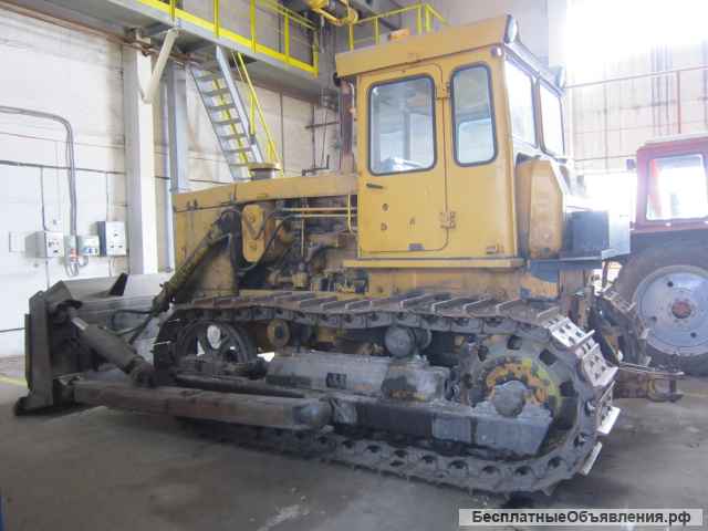 Бульдозер Б-170 М1.01-Е (на базе трактора Т-170 М1.01) 1991 года выпуска.