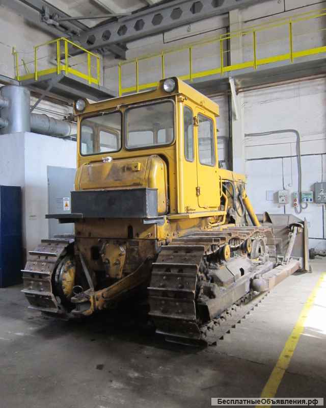 Бульдозер Б-170 М1.01-Е (на базе трактора Т-170 М1.01) 1991 года выпуска.