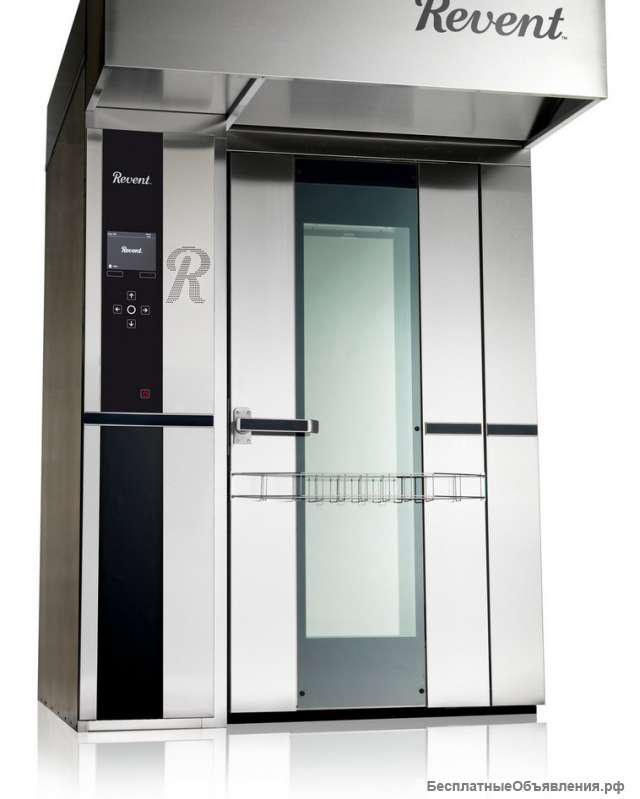 Ротационные печи REVENT для хлебопечения