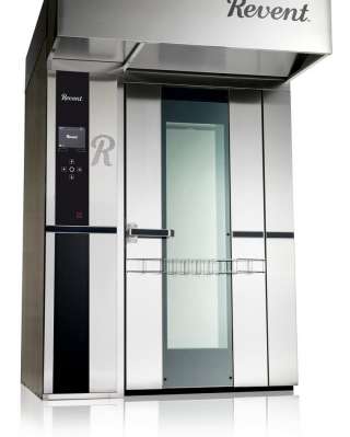 Ротационные печи REVENT для хлебопечения