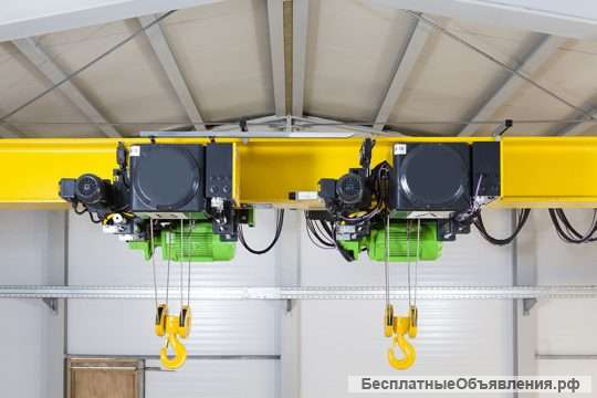 Мостовые, козловые краны и крановое оборудование от производителя в Узбекистане