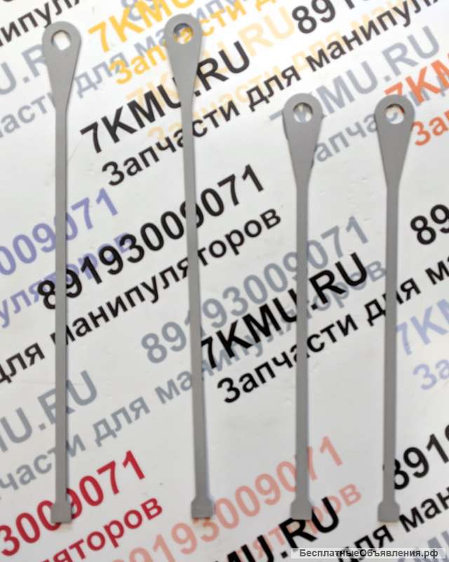 Стрелки грузоподъемности КМУ