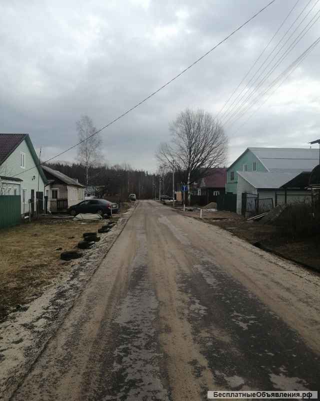 Дом с землей в дер. Ковригино