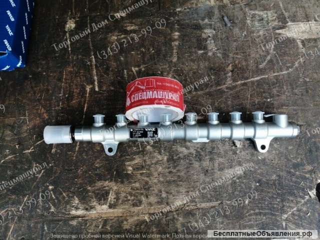 Топливная рампа 536.1112303-20 для двигателей ЯМЗ-536