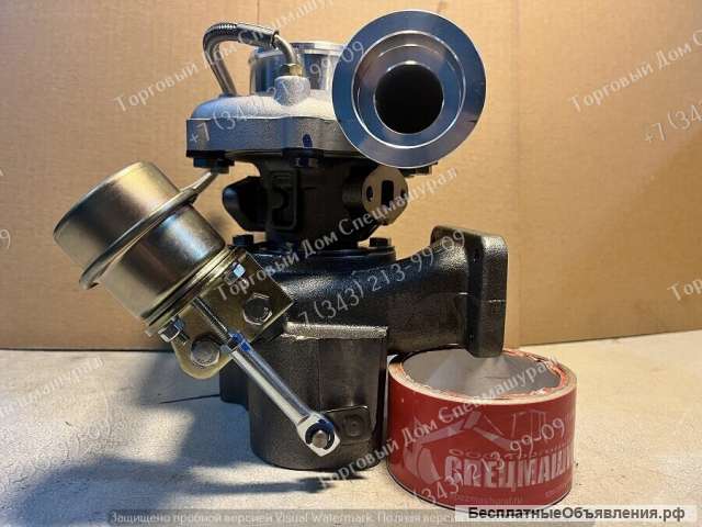 Турбокомпрессор 320/06296 для двигателей JCB JS200