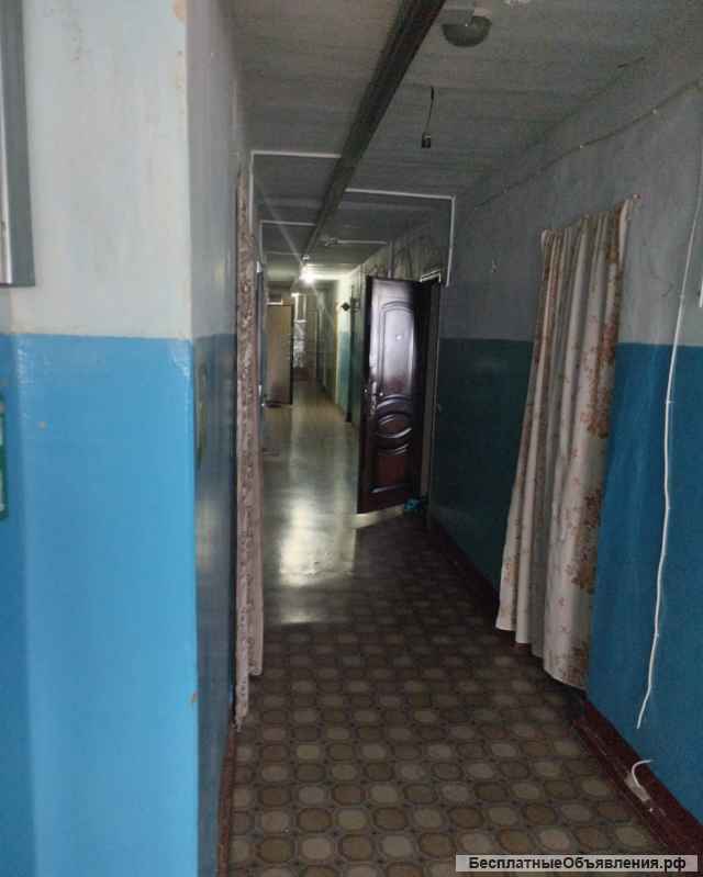 Комната 17 кв.м., в общежитии под материнский капитал