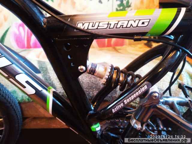 Велосипед Stels Mustang 24