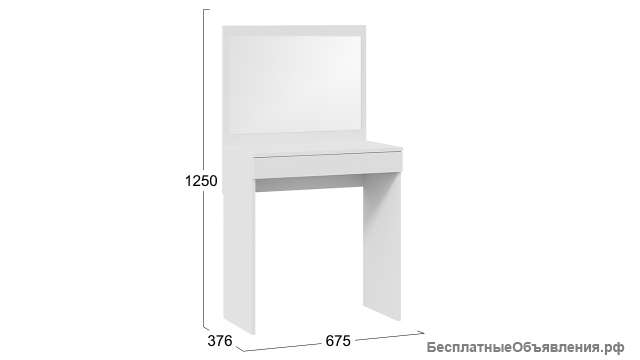 Стол туалетный «Никки» Тип 1