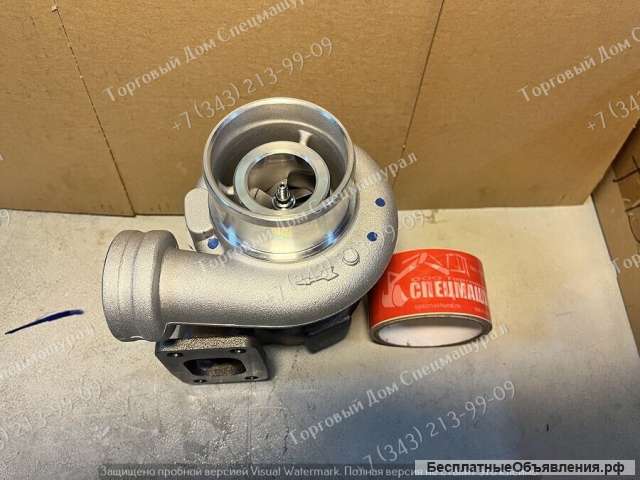 Турбокомпрессор 318166 для двигателей Deutz BF4M2012C