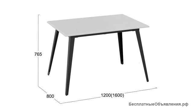 Стол обеденный «Равенна» Тип 1