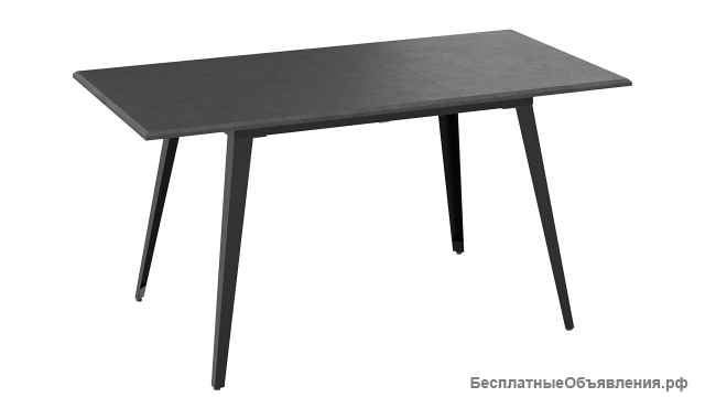 Стол обеденный «Равенна» Тип 1 чёрный цвет