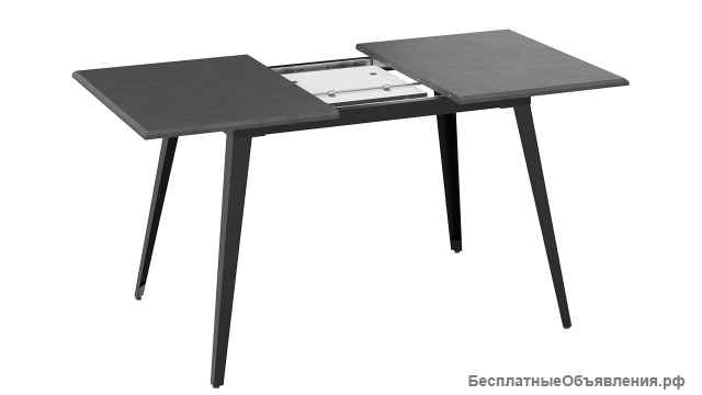 Стол обеденный «Равенна» Тип 1 чёрный цвет