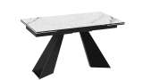 Стол обеденный «Гермес» Оттенок Черный, Белый
