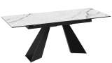 Стол обеденный «Гермес» Оттенок Черный, Белый