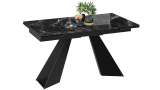 Стол обеденный «Гермес» цвет чёрный