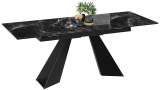 Стол обеденный «Гермес» цвет чёрный