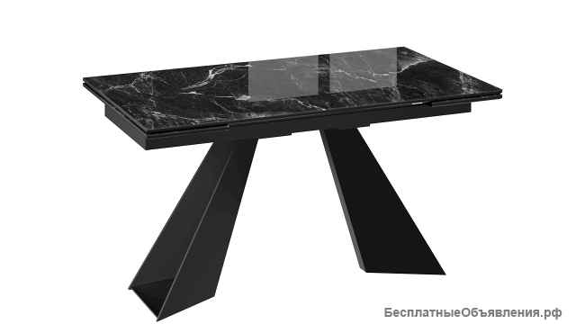 Стол обеденный «Гермес» цвет чёрный