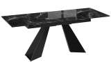 Стол обеденный «Гермес» цвет чёрный