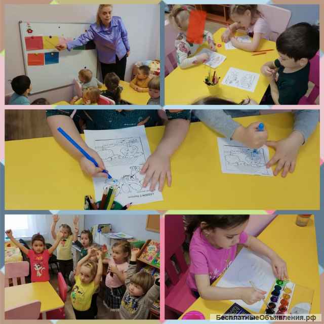 Летний лагерь в Янино (от 1,5 до 6 лет)