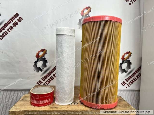 Фильтр воздушный 47362227 для New Holland B80B