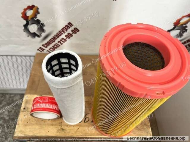 Фильтр воздушный 47362223 для New Holland B80