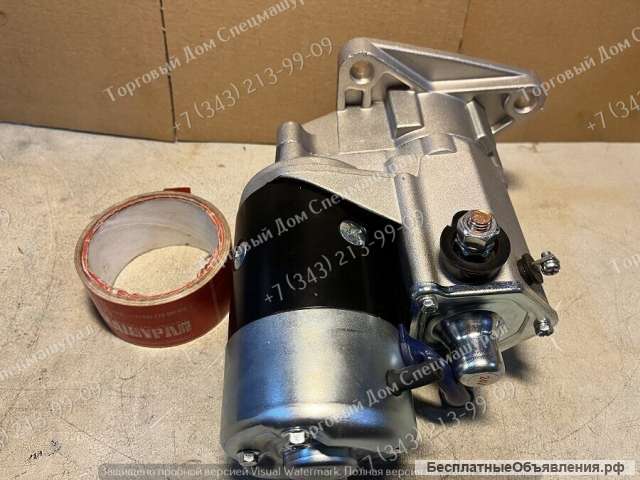 Стартер 112502 для Isuzu 6BD1T