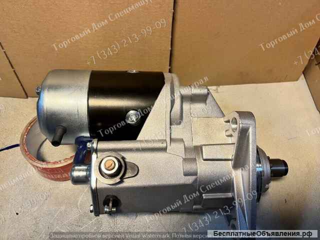 Стартер 112502 для Isuzu 6BD1T