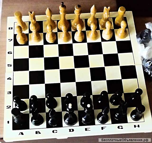 Шахматы и шашки с доской