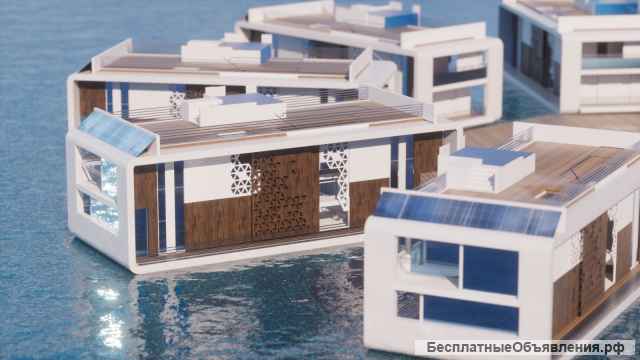 Яхта-вилла под управлением Kempinski