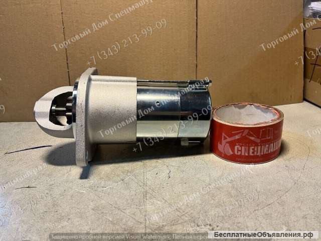 Стартер 0986023450 для Cummins 6BT