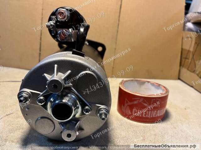 Стартер 1092361 для Caterpillar 312B